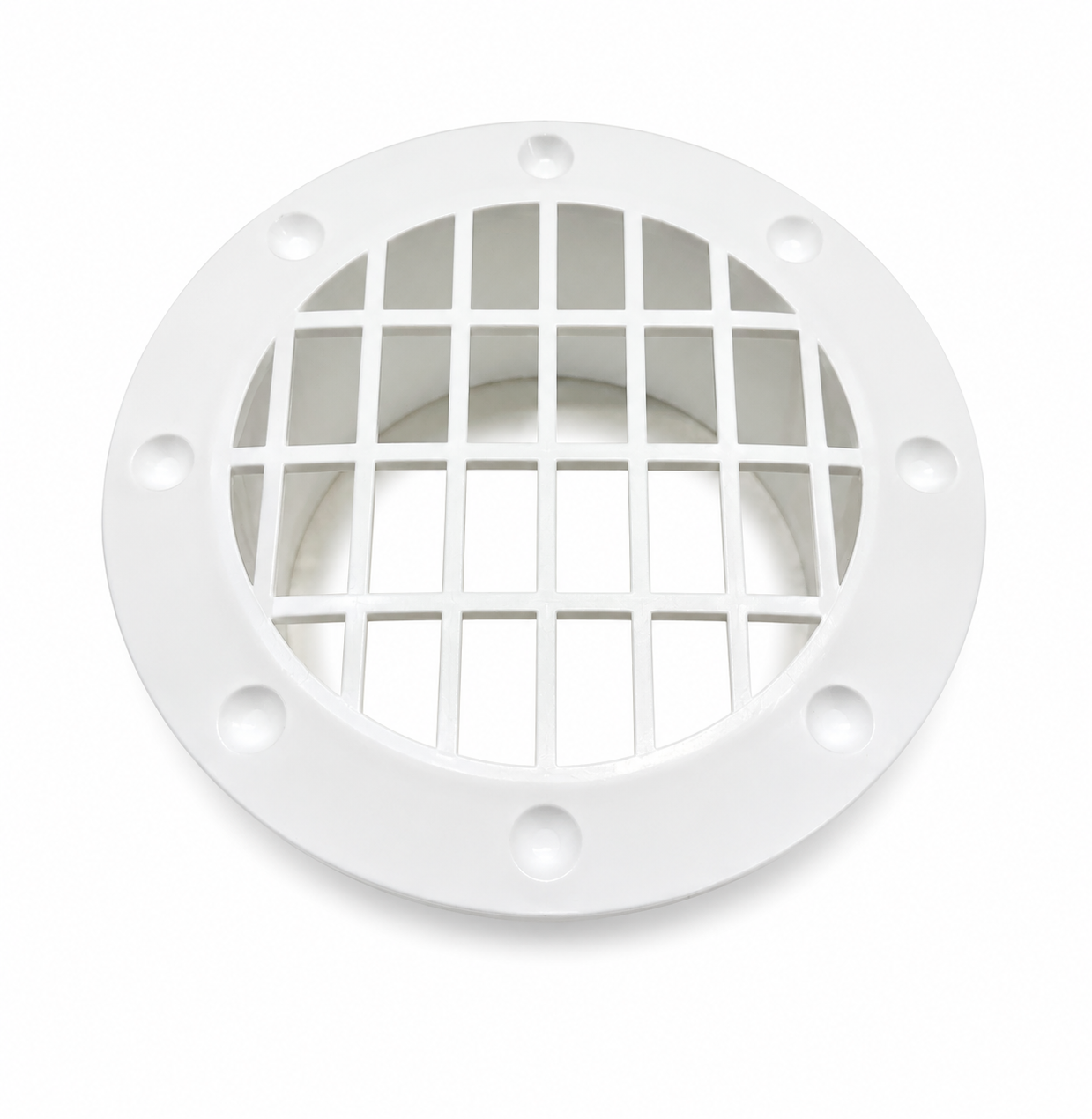 Whale Duct Fitting 65mm Fixed Vent White DX6526B 73442