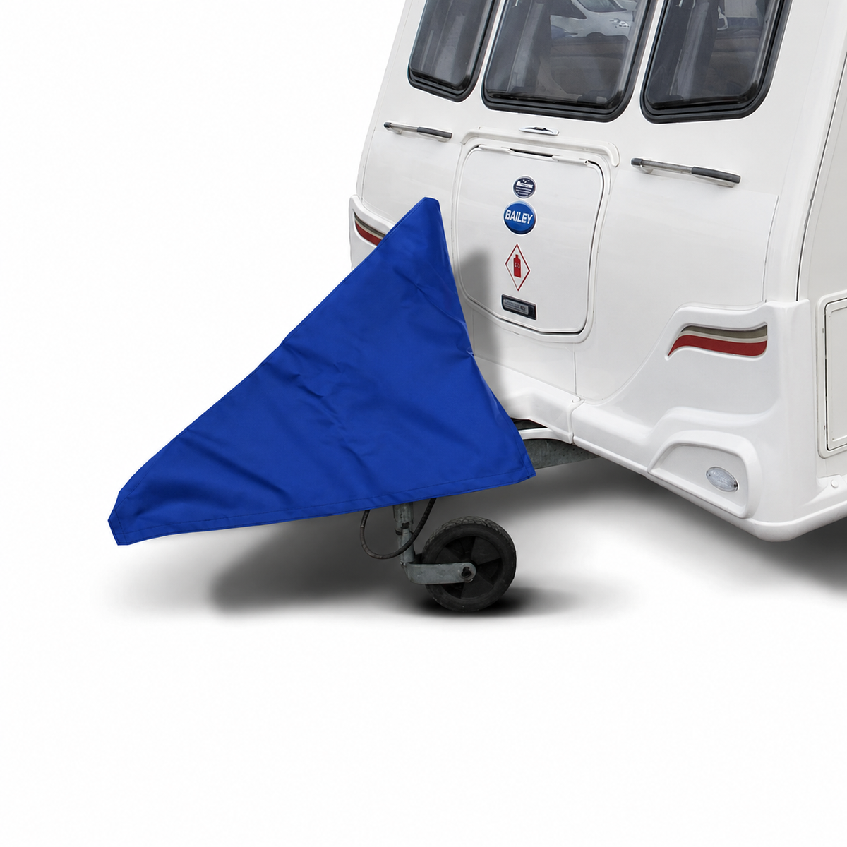 Deluxe caravan A frame towing hitch cover EXTRA LARGE SIZE , waterproof reinforced PVC