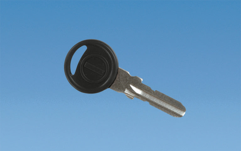Vecam Blank Key 9000 series - PO368