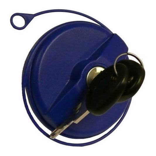 FAP Water Cap with Barrel & Keys Blue. Motorhome 26472