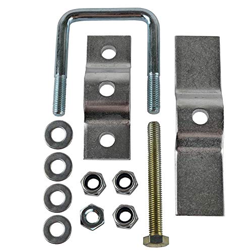 Trailer Spare Wheel Carrier Bracket Universal Clamp Type