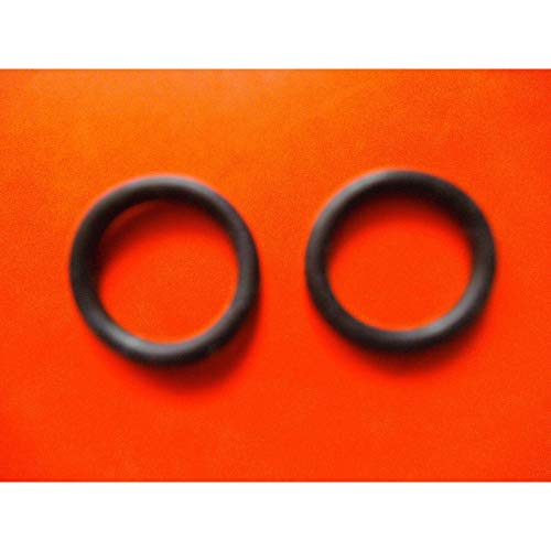 Truma Carver Cascade Drain Plug O Ring (Pack Of 2) (One Size) (Black)