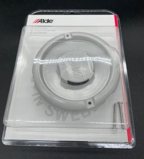 ALDE Heater wall flue Cap in Light Grey for Caravans and Motorhomes Part No 3010392 ALDE237
