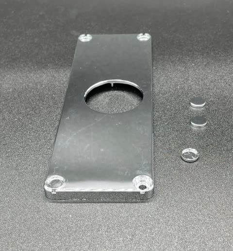 coverandcarry Reich Tap Plate 33mm Hole Plate length 165mm x 55mm wide W415