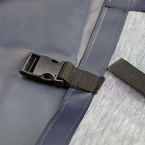 X-LARGE Hitch Coupling/A Frame Cover-Caravan-Trailer-Waterproof-Deluxe-Backed PVC