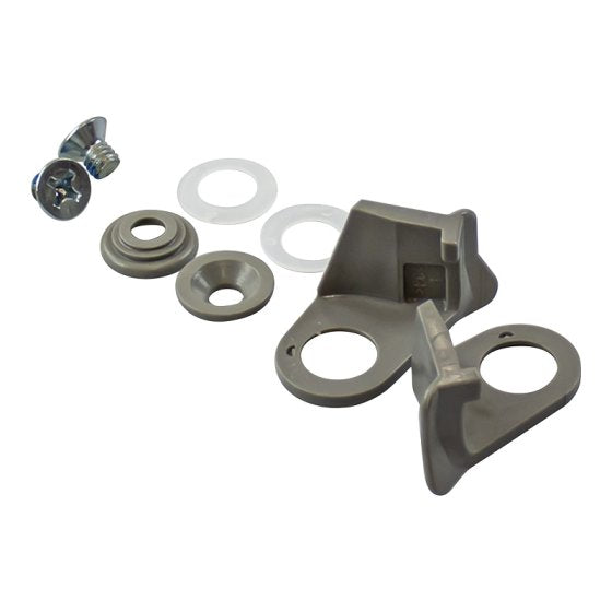 Genuine Dometic Electrolux RM6 Series Fridge Door Lock Kit Grey – 2412345601