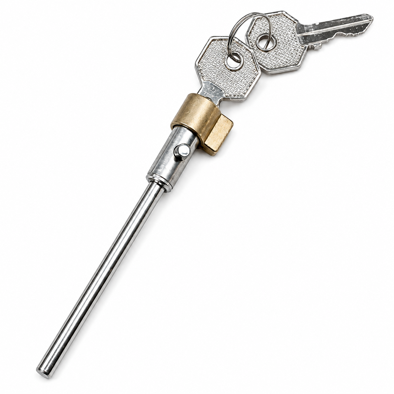 Replacement spare barrel lock with 2 keys for the Al-KO AKS 1300 - Caravan PH998