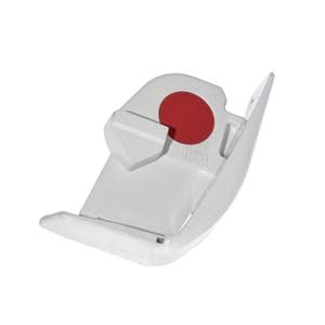 Fiamma F45TIL Polar Lead Bar End Cap for Left Hand Installation. Colour White 98655-257