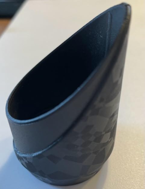 coverandcarry Fiamma Carry Bike Tube Butt Sleeve 35mm diameter in Black 98656M006