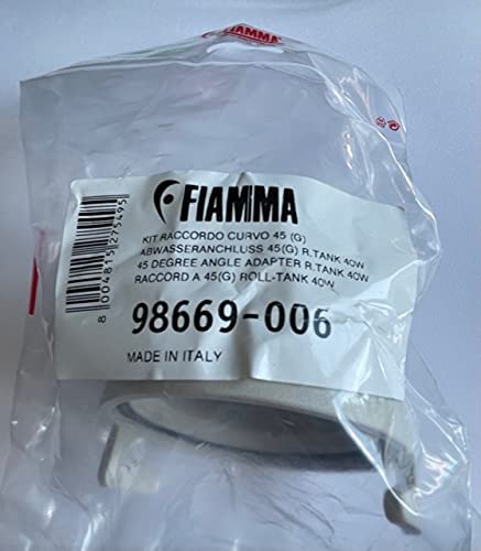 Fiamma 45 Degree Angle Adapter for 40W Roll Tank 98669-006