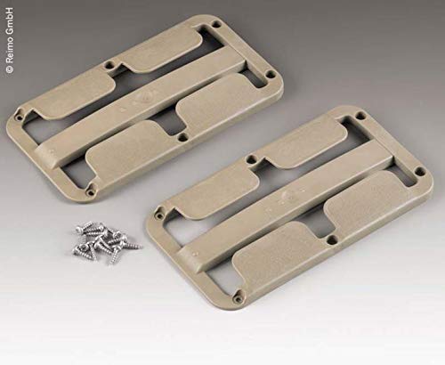 Fromme 9329915541 Stem Glass Holder for 2-3 Glasses up to 78 mm Diameter Beige Grey