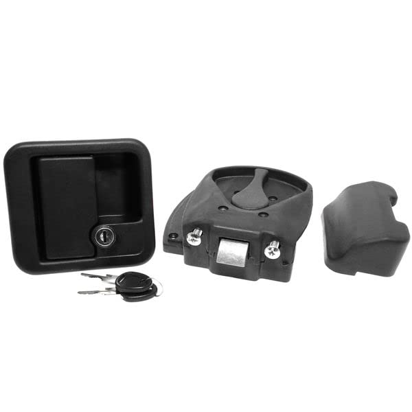 FAP M1 Complete Lock Assembly - Black 1059KIT51EN