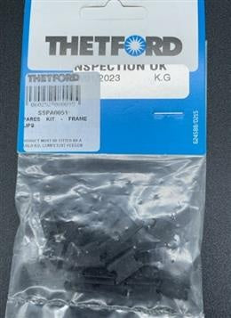 Thetford Oven Frame Clips for Caravans and Motorhomes (pack of 20) - SSPA0051