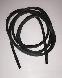 coverandcarry CARAVAN/MOTORHOME - Dometic/Mini Heki Rooflight Rubber Seal - Black - BG1327