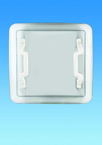 Dometic Mini HEKI S Glazing Panel Rooflight Dome with Push Up handles.