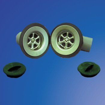 1.1/4-3/4 Angled Sinkwaste