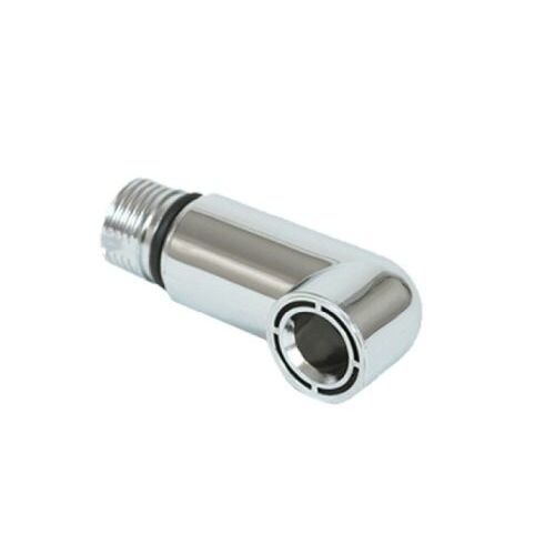 90 Degree Chrome Base Angle for Reich Twist Taps, Complete with Replacement O Ring. T259