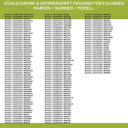 Gas Burner Nozzle Compatible with Dometic 289048300 KZ65 for Cold Generator Absorber Fridge