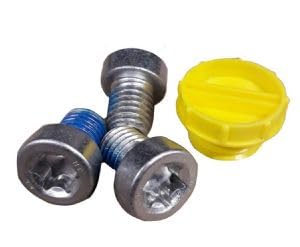 coverandcarry Alko Secure Lock Receiver Fastener Kit 1338974