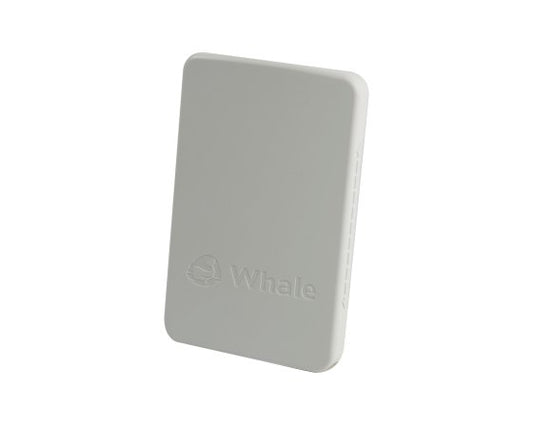 Whale Easi Slide Socket Lid - White for Caravan/Motorhome -AK1427C