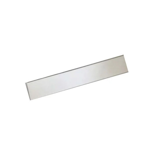Caravan/Motorhome Bench Cassette Toilet Kicker Plate 670 x 137mm. KK4330