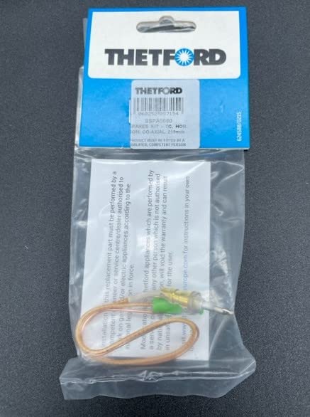 Thetford 250mm SOM Co-Axial Hob Thermocouple SSPA0680