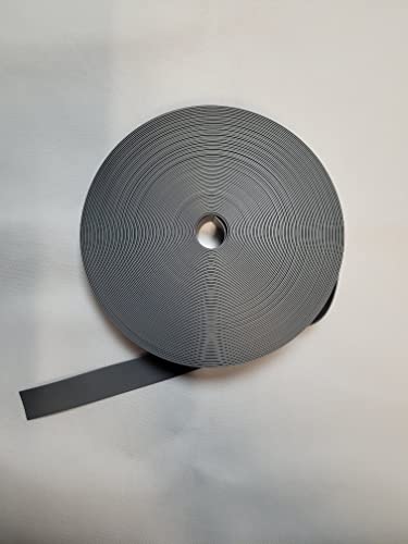 Caravan/Motorhome Window Rubber Insert 23mm - Grey X156 SOLD BY THE METRE