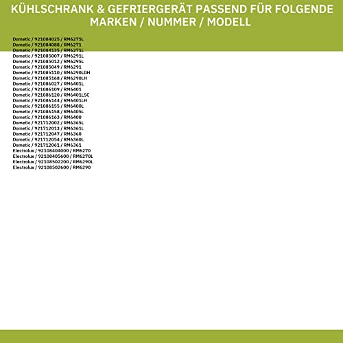 Door Lock Compatible with Dometic 241234560 Plastic Top Lower for Absorber Fridge