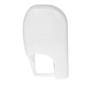 Fiamma F45 TIL Winch Cover for Right Hand Fitting - Polar White - 98655-225 78012