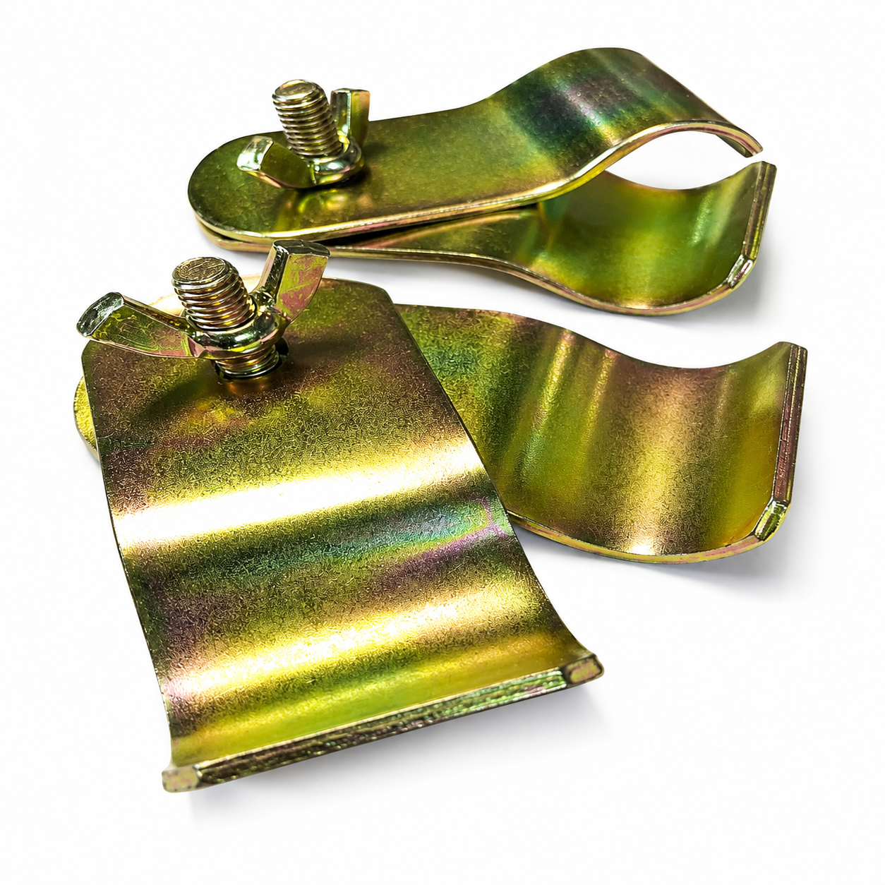 Tent and Awning Pole Clips 25-28mm x 2 6999106