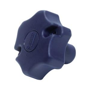 Fiamma CB Bike Carry Rack Block Star Nut Handwheel (Blue) 98656-293