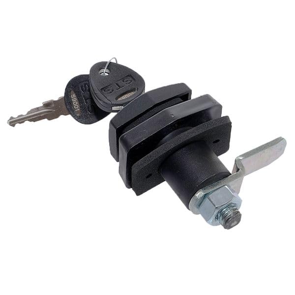 Square Compartment Door Lock Caravan/Motorhome 74515