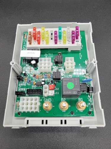 coverandcarry CBE DS300-UK 12v Distribution Box For The Caravan/Motorhome/Campervan. 209018