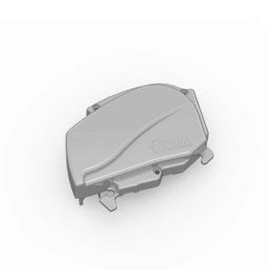 Fiamma Awning Winch Cover for F80L models. For Right hand fitting. Colour Titanium 98673T256
