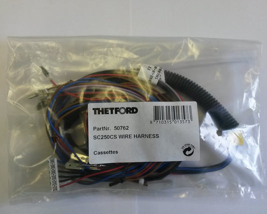 Thetford SC250CS Cassette Toilet Wire Harness - 50762