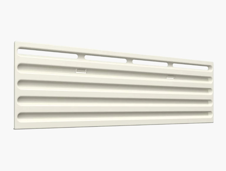 Thetford SR Fridge White Vent Cover 435 x 130mm To Fit Vent Size 483 x 186mm Caravan/Motorhome 62445580