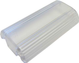 Thetford fridge interior clear light cover suitable for most models. Measuring approximately 82mm x 44mm 624002