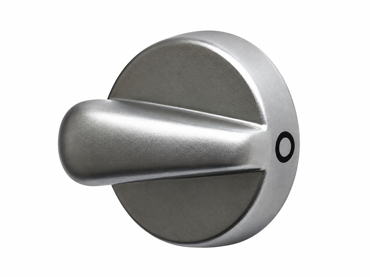 Thetford Spinflo Oven Cooker Teardrop Control Knob Matt Nickel – SSPA0904.MNK