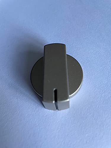 Thetford Oven Straight Knob - Matt Nickel