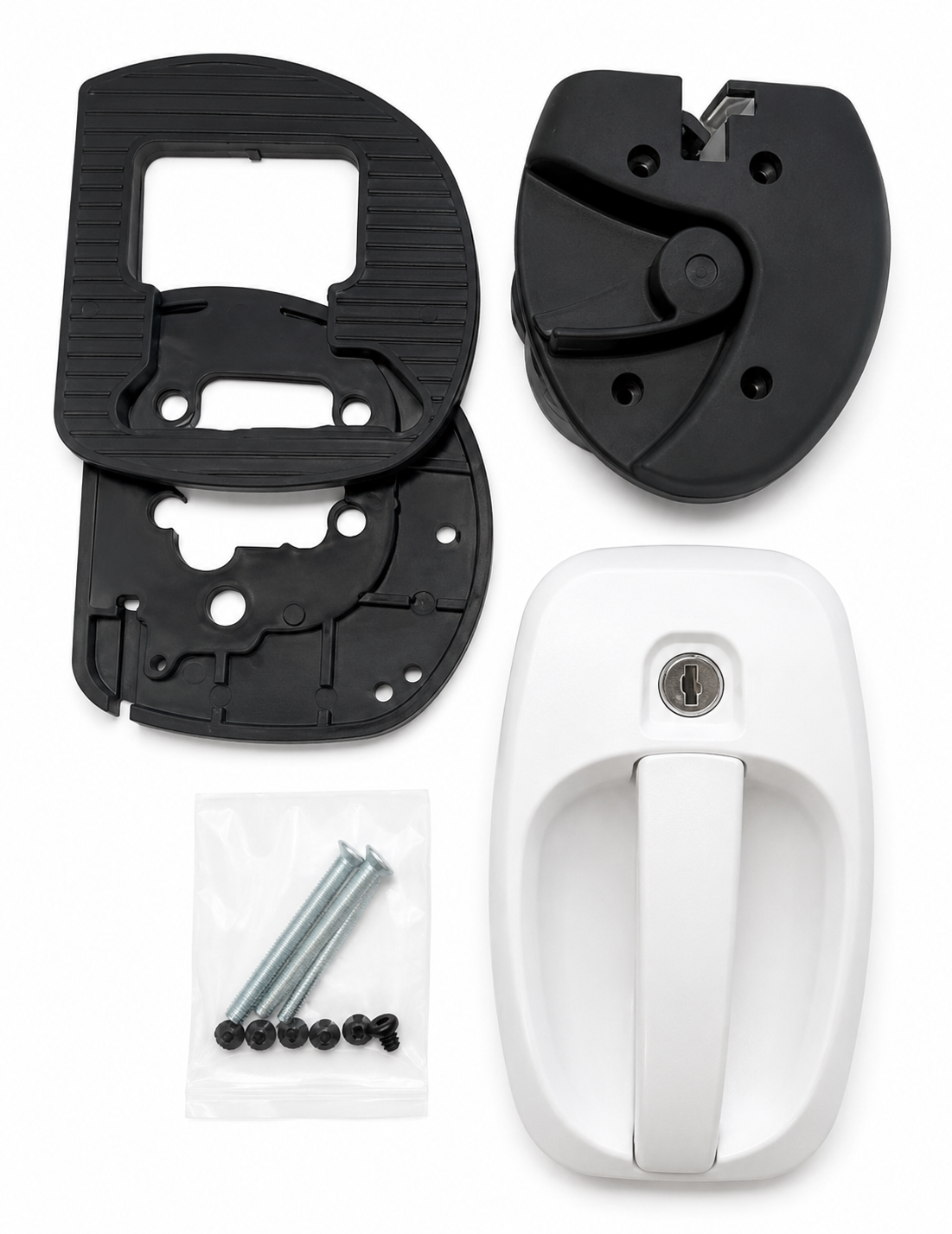 FAP Smart Pro Tek Lock System - White - Part No 1122KIT0128N 73218