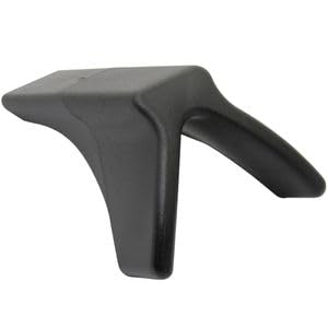 Fiamma Carry Bike Rail End Caps for Various Models - Please see description. Colour Black 98656-999
