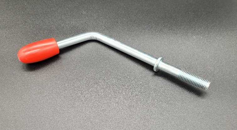 AL-KO Long locking handle for 48mm jockey wheel clamp. T204A