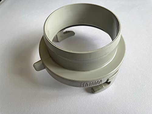 Fiamma Straight Adaptor 88mm Grey 98669-020