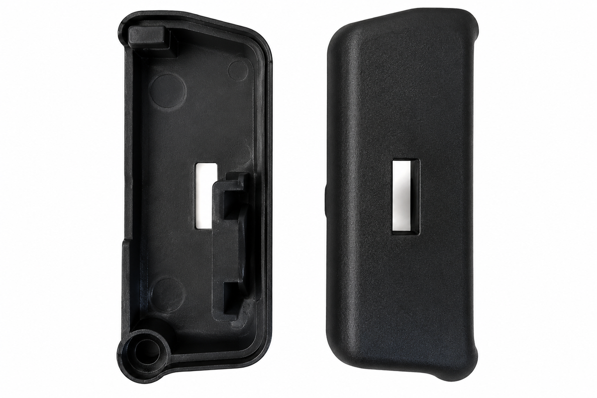 Fiamma A-Box Left-Hand Pelmet End Cap – 01710-01