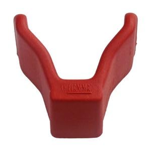 Fiamma End Cap for Carry Bike Rail - Red for Bike rack on Motorhomes. 98656-079