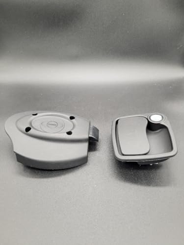 Zadi Euro Motorhome Garage Lock Black Without Barrel and Key. 74071