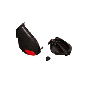 Fiamma F35 Pro Awning Lead Bar End Cap Case for Left Hand Installation - Colour Black 98670-06 71150