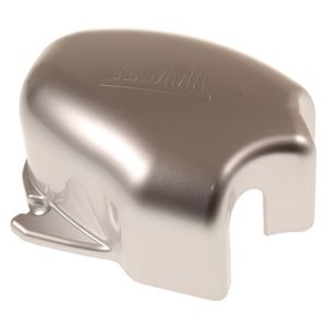 Fiamma F65/65L End Cover for Left Hand fitting - Titanium 98655-459