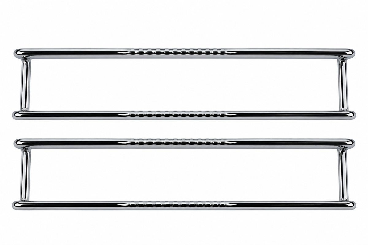 Thetford Spinflo Oven Shelf Supports 55mm Chrome 2 Pack SSPA0940