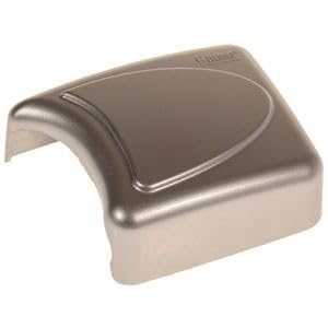 Fiamma Bike Carry Rack 200DJ and Mercedes V Class End Cap for Fixing Bar for Right Hand Installation - Grey 98656-488